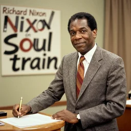 Richard Nixon on Soul Train, 1971