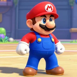 humanoid super mario in yakuza 0, ingame screenshot