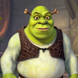 portrait of shrek, by ernst haeckel