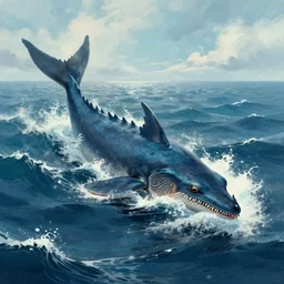big sea leviathan