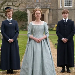 a scene from the crown ( tv show )