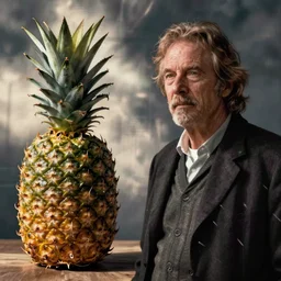 Edward munch willem Dafoe pineapple