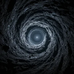 inside of a black hole