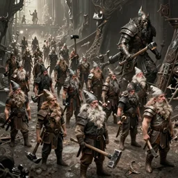 dwarf hammerer concept art, long shot, beksinski, wayne barlowe, adrian smith concept art, ruan jia, weta workshop the hobbit, trending on artstation, dark soul concept art, elden ring concept art, demon soul concept art, the witcher concept art