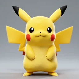 Astronaut Pikachu, portrait, 1967 photo