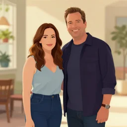 modern family, digital art