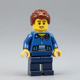 Gamer As A Lego Figure, Photorealistic