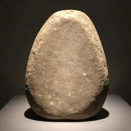 The first photo in the Stone Age