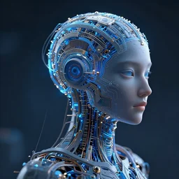 depiction of a deep learning ai model, artstationhd, artstationhd, r / art
