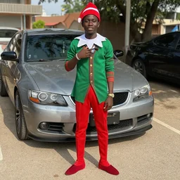 elfboi dat yo ma get yo stinkin auta here