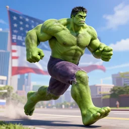 hulk running for president of the united states 2024