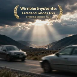 blurred images of cars