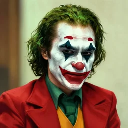 joker, trending on artstation, art by tiago da silva