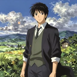 style of oshi no ko manga official artwork