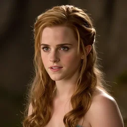 a fantasy elf that looks like emma watson