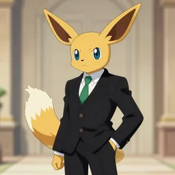 Sylveon in black suit
