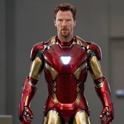 benedict cumberbatch as iron man