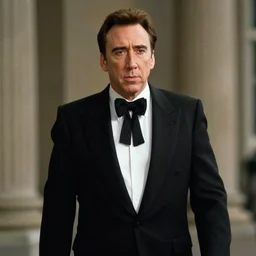nicolas cage as elton john, movie biopic, set photography still