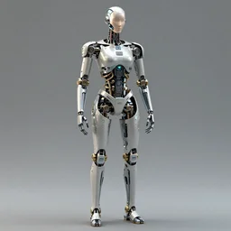 cyborg with internal mechanism and details, Super-Resolution, HSL, 2-bit, VR, Uniform, Nano, Senary, RTX, insanely detailed and intricate, hypermaximalist, elegant, ornate, hyper realistic, super detailed, full body shot,