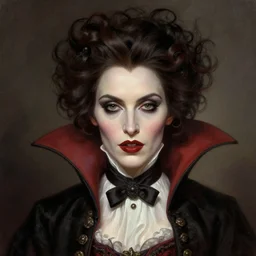 portrait of a vampire, art by julia margaret cameron and darren aronofsky, tumblr, viennese actionism, fantasy, intricate and very very beautiful and elegant, highly detailed, digital painting, artstation, concept art, smooth and sharp focus, illustration