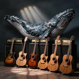 low tuned high gain wall of guitars sounding like whales singing d-beat in the style of brian eno