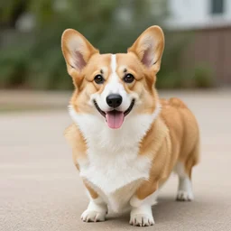 a corgi in austin, texas