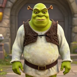 shrek as Walter white