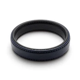 leather-bound tennis bracelet, photorealistic, isolated on a pure white background, centered, entire object in frame, sharp focus, soft studio lighting