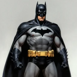 Batman by Frank Frazetta