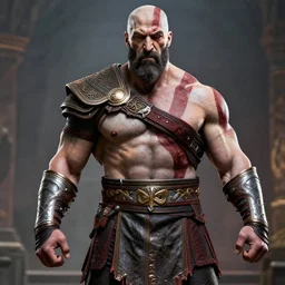 triple h as kratos