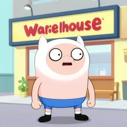the regular show in wafflehouse