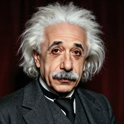 albert einstein in drag