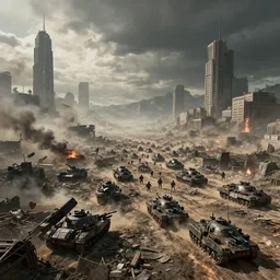 siconolfini maximalist style hyperrealism post apocalyptic hellscape blitzkrieg ww 3 deepdream siconolfini massive killing fields hyperrealism photo - realistic hd hdr dslr unreal engine 5 volumetric lighting beautiful photo illustration of future