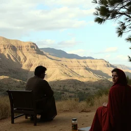 a scene from los serrano