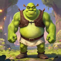 shrek hulk