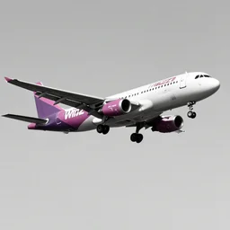 wwii old grayscale photo of a wizzair airbusa 3 2 1 neo landing at skiathos airport, low over the heads of the people on the beach
