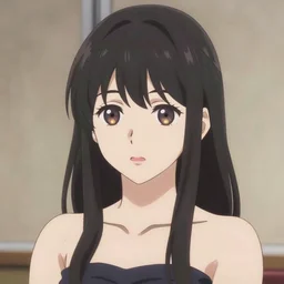 The prettiest anime woman as elected by a panel of viewers