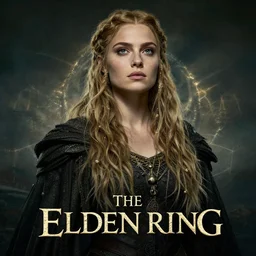 beautiful cinematic fantasy poster with Alexandra Daddario from Middle-Earth, fantasy, portrait, sharp focus, intricate, elegant, digital painting, artstation, matte, highly detailed, concept art, illustration, ambient lighting, hybrid from The Elden Ring and art direction by Darius Zawadzki ;by artgerm; wayne reynolds art station; cinematic quality character render; low angle; ultra high quality model; production quality cinema model;