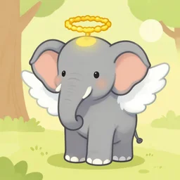 angel elephant