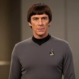 Elijah Wood as Spock