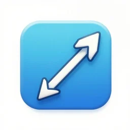 magic arrow, game icon asset, digital painting
