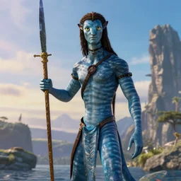 still of gandalf in the movie avatar,