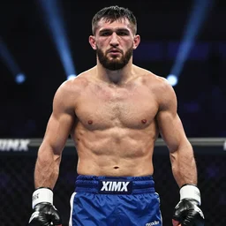 gnome wrestler magomed magomedov