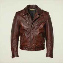 leather jacket male, painting by delphin enjolras, j. c. leyendecker, yoji shinkawa