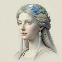 painted portrait of the most important thing on earth, fantasy intricate elegant extremely detailed digital painting trending artstation concept art sharp focus illustration art by alphonse mucha greg rutkowski craig mullins