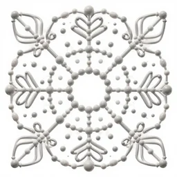 beautiful 2 d pattern, algoritmically created with cellular automaton
