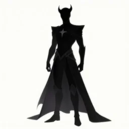 Character design of the shadow prince