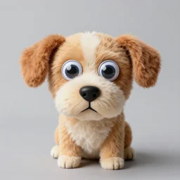 dog made of googly eyes, 2 0 5 0 s