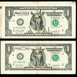 ancient egyptian on $ 1 0 0 bill