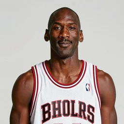 mr. bean as michael jordan